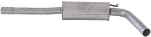 Bosal 220-015 - Stredný tlmič -