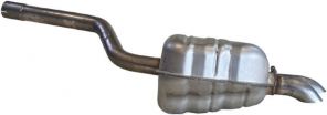 Bosal 220-469 - Zadný tlmič -