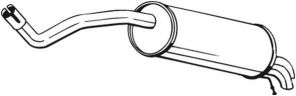 Bosal 227-021 - Zadný tlmič -