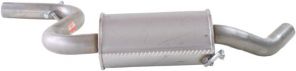 Bosal 227-045 - Stredný tlmič -