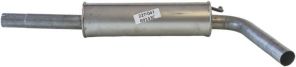 Bosal 227-047 - Stredný tlmič -