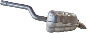 Bosal 233-163 - Zadný tlmič -