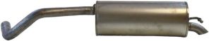 Bosal 233-439 - Zadný tlmič -