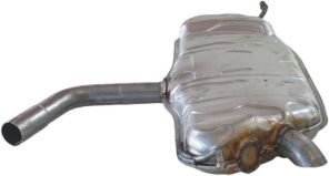 Bosal 233-803 - Zadný tlmič -