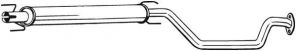 Bosal 285-117 - Stredný tlmič -