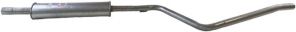 Bosal 286-113 - Stredný tlmič -