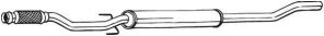 Bosal 286-411 - Stredný tlmič -