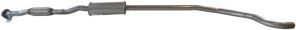 Bosal 289-037 - Stredný tlmič -