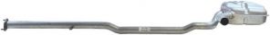 Bosal 290-093 - Stredný tlmič -