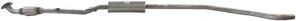 Bosal 293-007 - Stredný tlmič -