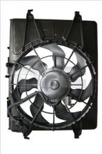TYC 813-0004 - Ventilátor motora -