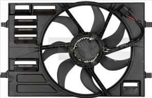 TYC 837-0055 - Ventilátor motora -