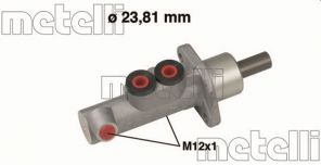 Metelli 05-0559 - Hlavný brzdový valec