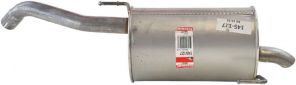 Bosal 145-127 - Zadný tlmič -