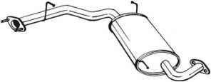Bosal 169-219 - Zadný tlmič -