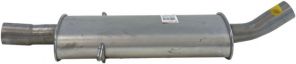 Bosal 175-429 - Stredný tlmič -