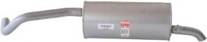 Bosal 278-997 - Zadný tlmič -