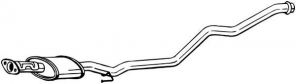 Bosal 284-631 - Stredný tlmič -