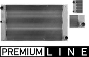 Mahle CR 572 000P - Chladič vody -