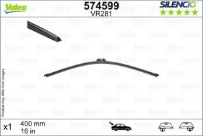 Valeo 574599 - Stieracia lišta -
