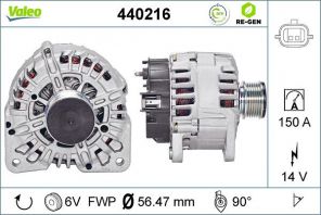 Valeo 440216 - Alternátor -