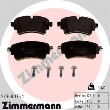 Zimmermann 22308.175.1 - Brzdové platničky -