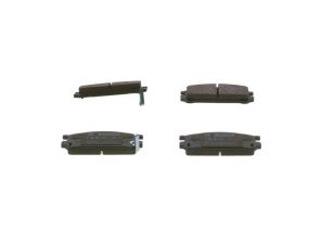 Bosch 0 986 461 143 - Brzdové platničky -