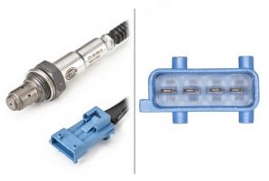 Hella 6PA 358 066-191 - Lambda sonda -