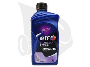 ELF Tranself Type B 80W-90 - Prevodový olej do diferenciálu - 1L