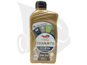 TotalEnergies Quartz Ineo Xtra Dynamics 0W-20, 1L - Motorový olej - 1L