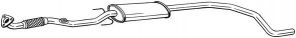 Bosal 293-305 - Stredný tlmič -