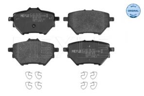 Meyle 025 258 3917 - Brzdové platničky -