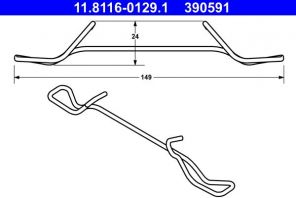 ATE 11.8116-0129.1 -  -