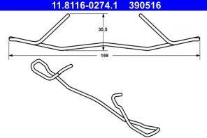 ATE 11.8116-0274.1 -  -