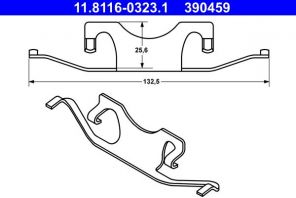 ATE 11.8116-0323.1 -  -