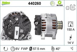Valeo 440260 - Alternátor -