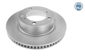 Meyle 30-15 521 0125/PD - Brzdový kotúč -