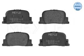Meyle 025 235 9215 - Brzdové platničky -