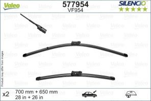 Valeo 577954 - Stieracia lišta -
