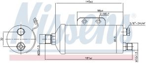 Nissens 95354 - Sušič -