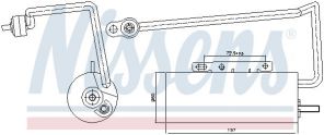 Nissens 95410 - Sušič