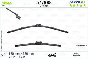 Valeo 577988 - Stieracia lišta -