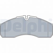 Delphi LP3541 - Brzdové platničky