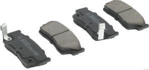 Jakoparts J3608006 - Brzdové platničky