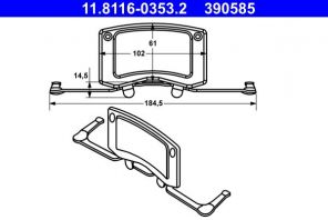 ATE 11.8116-0353.2 -  -