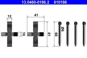 ATE 13.0460-0186.2 -  -