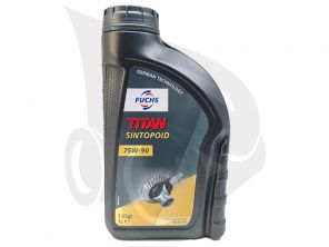 Fuchs Titan Sintopoid 75W-90 - Prevodový olej do diferenciálu - 1L