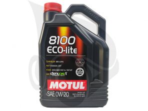Motul 8100 Eco-lite 0W-20, 5L