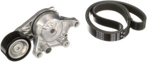 Gates K026PK963 - Sada klinového rebrovaného remeňa -