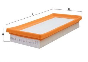 Knecht LX 4248 - Vzduchový filter